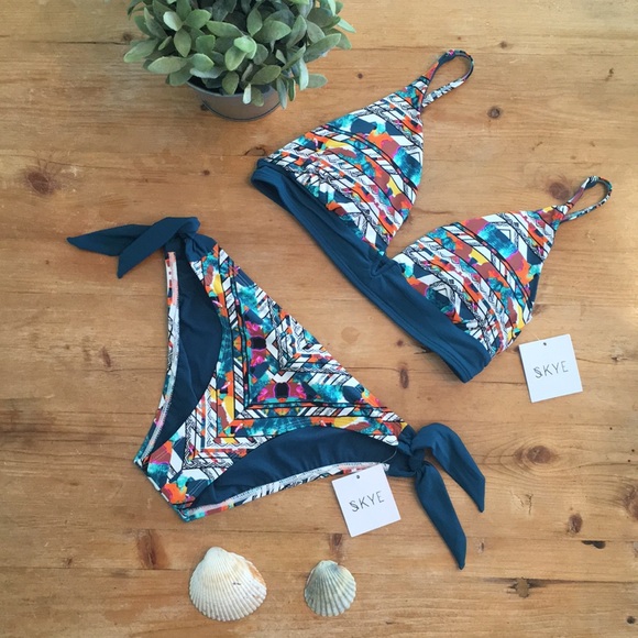 Skye Swimwear Other - NWT Skye Swimwear bikini set
